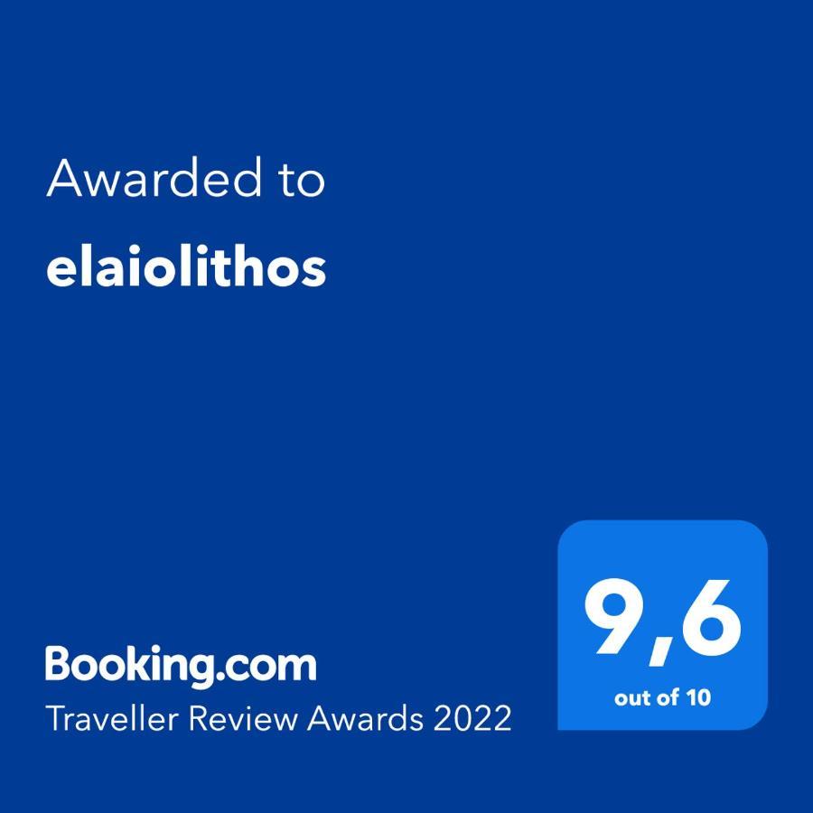 Elaiolithos Villa Kostos Exterior foto